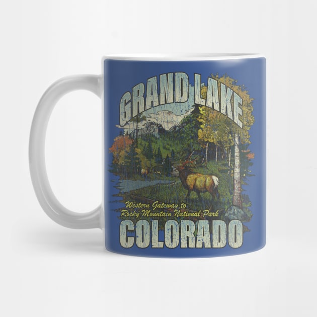 Grand Lake, Colorado 1881 by JCD666